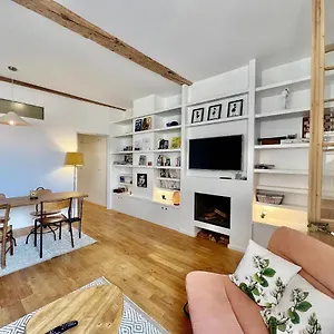  Appartement Woody - T3 Chaleureux Au Coeur De Saint-aubin France